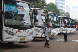 Jumlah Bus Pariwisata Salip Bus Antarprovinsi