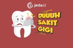 57% Penduduk Indonesia Pernah Sakit Gigi