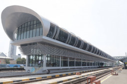 Keunikan 7 Stasiun Kereta Bandara, Futuristik sampai Klasik