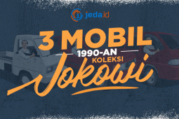 Koleksi Mobil 1990-an Milik Jokowi
