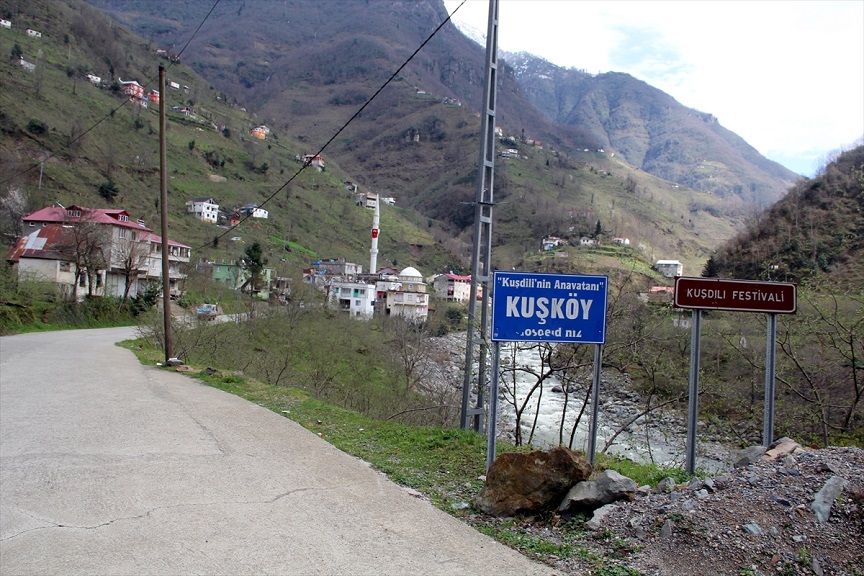 Desa Kuskoy di Provinsi Giresun, Turki, di mana warganya masih memraktikkan bahasa siul atau bahasa burung untuk komunikasi sehari-hari. (actualite-news.com)