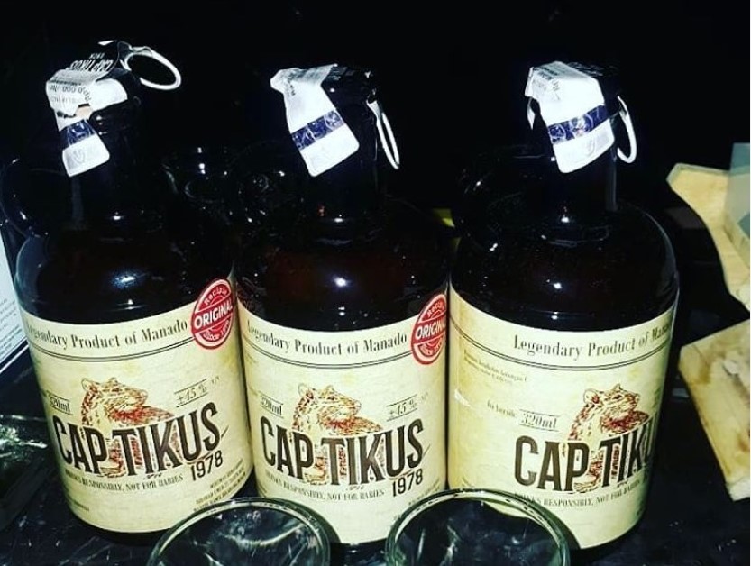  Minuman  Keras Tradisional Sopi Cap  Tikus  Dilegalkan 