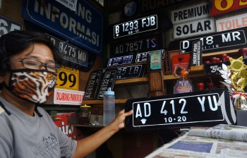 Daftar Plat Nomor Kendaraan di Indonesia Terlengkap, Ada yang Berubah?