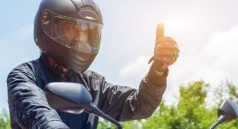 Orang Kalimantan Utara Paling Rajin Pakai Helm, Paling Malas dari …