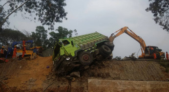 Tabrakan Beruntun Paling Sering Terjadi, Termasuk di Tol