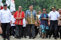 Luhut Jadi Menteri Terkaya Era Pemerintahan Jokowi-JK