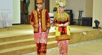 Sulaman Benang Emas di Pakaian Tradisional Jambi
