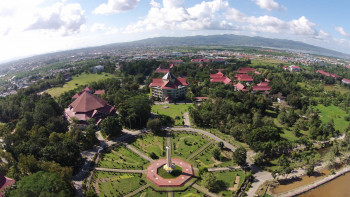 Mengenal Universitas Haluoleo, Kampus Terbesar di Luar Jawa