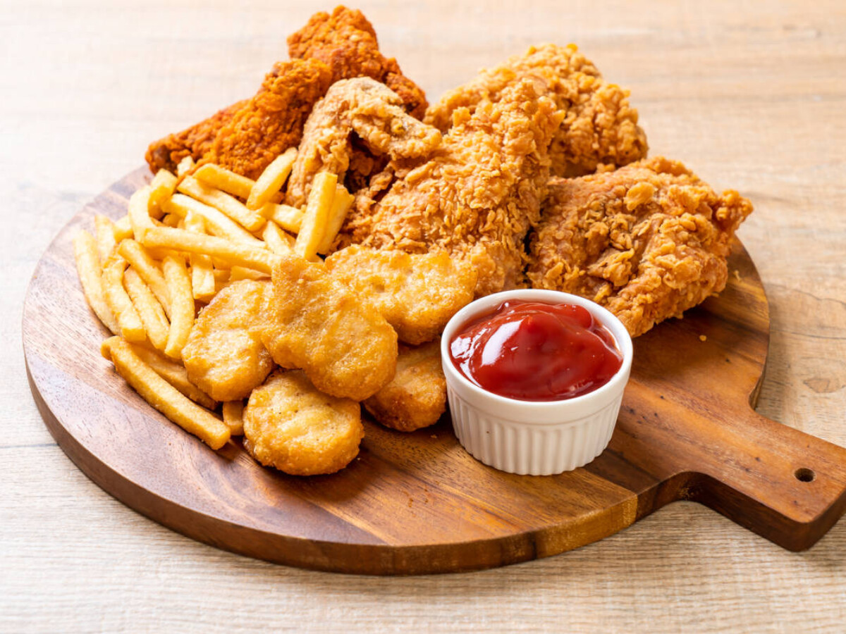 Logo Makanan Gorengan Makanan Ku