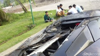 Lamborghini Raffi Ahmad Terbakar, Kenali Tanda Mobil Overheat dan Cara Mengatasinya