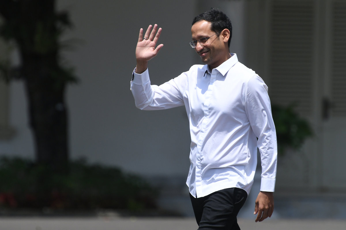 Mendikbud Nadiem Makarim
