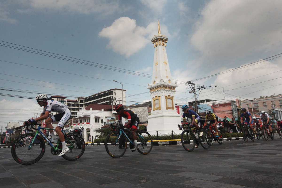 Tugu Pal Putih Jogja