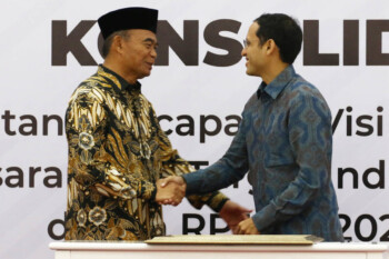 Di Balik Mendikbud Nadiem Makarim Minta Waktu 100 Hari ke Jokowi