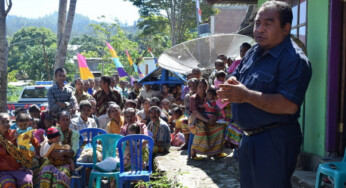 Bupati Raymundus Pernah Jadi Kuli Bangunan sampai Melawan DPRD