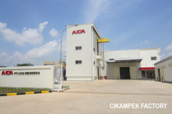 Pabrik Aica Aibon di Cikampek, Jawa Barat. (Aica.co.id)