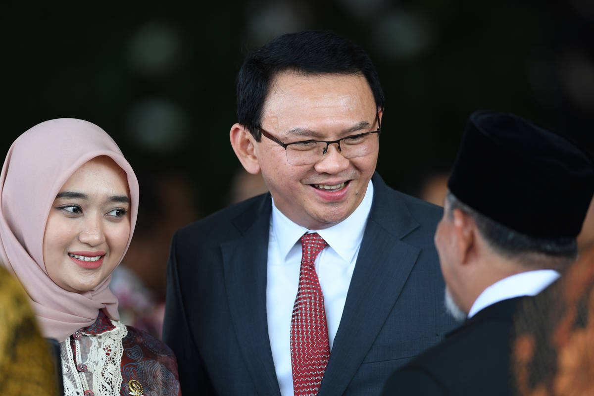 Manuver Ahok selalu jadi perhatian publik (Antara)