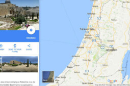 Heboh Palestina Hilang Lagi di Google Maps, Begini Penjelasannya