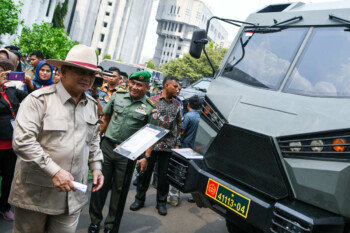 Prabowo Bangga, Ini Alutsista Buatan Indonesia yang Mendunia