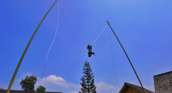 Senam Jantung Menonton Kesenian Lais, Sirkus ala Garut