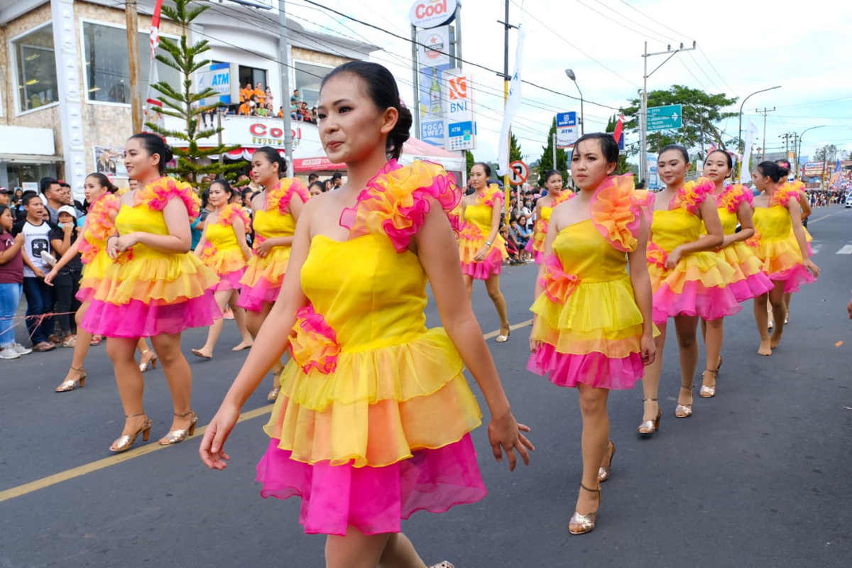 Festival bunga Tomohon
