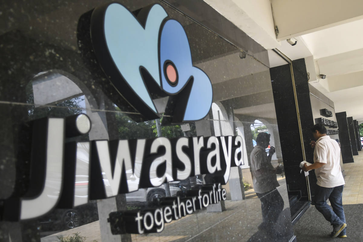 mantan bos Jiwasraya