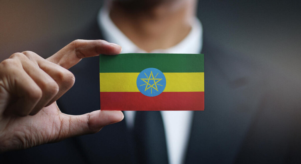 bendera Ethiopia