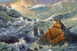 Begini Dahsyatnya Banjir Besar di Zaman Nabi Nuh