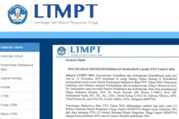 Daftar SNMPTN 2020 Wajib Registrasi LTMPT