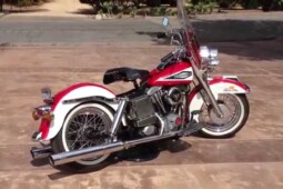 Pertaruhan Jabatan Ari Askhara Demi Harley-Davidson Shovelhead 1970