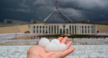 Penjelasan Ilmiah Fenomena Hujan Es Batu di Australia