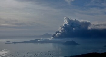 Riwayat Taal Volcano, Sekali Erupsi 7 Desa Lenyap