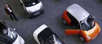 Mobil-mobil listrik di Eropa. (mashable.com)