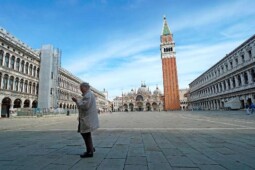 Hampir Seperti Kota Mati, Begini Kondisi Italia Seusai Lockdown