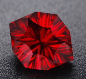 Red Beryl. (Geology In)