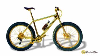 24k Gold Extreme Mountain Bike (Liputan6)