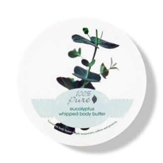 100% Pure Eucalyptus Whipped Body Butter