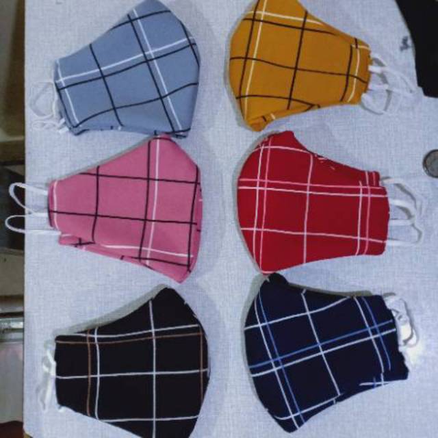 Masker kain memiliki masa kedaluwarsa (Istimewa)