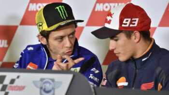 Takhayul di MotoGP: Ritual Celana Dalam Rossi dan Marquez