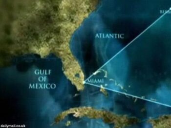 Teori Baru Misteri Pesawat Lenyap Ditelan Segitiga Bermuda