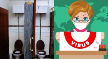 Tips Menghindari Penularan Virus Corona di Toilet Umum