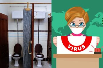 Tips Menghindari Penularan Virus Corona di Toilet Umum