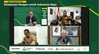 Ganjar: Banyak Lahan Pertanian Beralih Fungsi