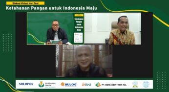 Ini 3 Aspek Untuk Ketahanan Pangan Indonesia