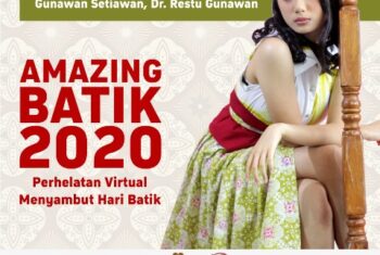 Peringati Hari Batik 2020, Solopos Gelar Virtual Amazing Batik