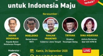 Peringati Hari Tani, Diskusi Virtual Solopos akan Bahas Tuntas Permasalahan Pertanian