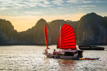 Sektor pariwisata Vietnam juga terdampak pandemi corona (ilustrasi Freepik)