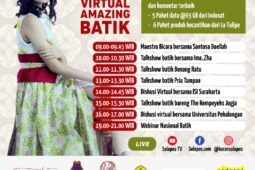 Virtual Amazing Batik Solopos Semarakkan Hari Batik Nasional 2020
