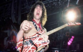 Mengenang Eddie Van Halen, Sang Gitaris Legendaris Berdarah Indonesia