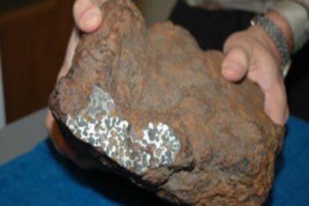 The Conception Junction Meteorite (istimewa)