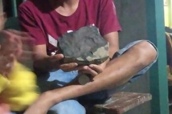 Ini Penemu Batu Meteor asal Indonesia, Temuannya Laku Terjual Rp200 Juta
